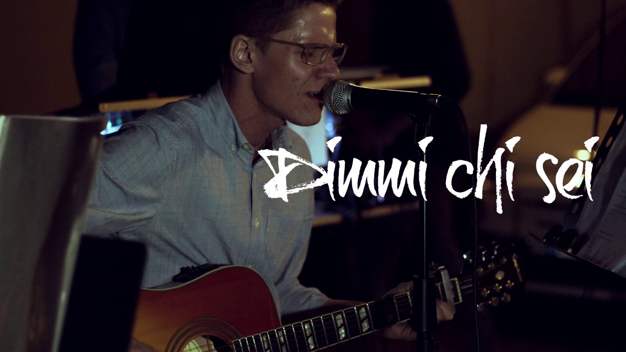 Dimmi chi sei - Marco Conte  - Acoustic Version