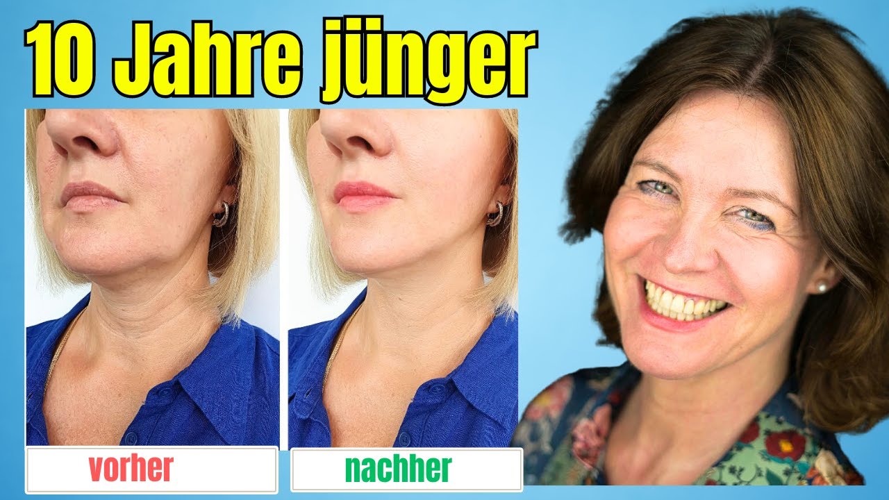 6 einfache Tipps um 10 Jahre jünger aussehen (aus naturheilkundlicher Sicht)