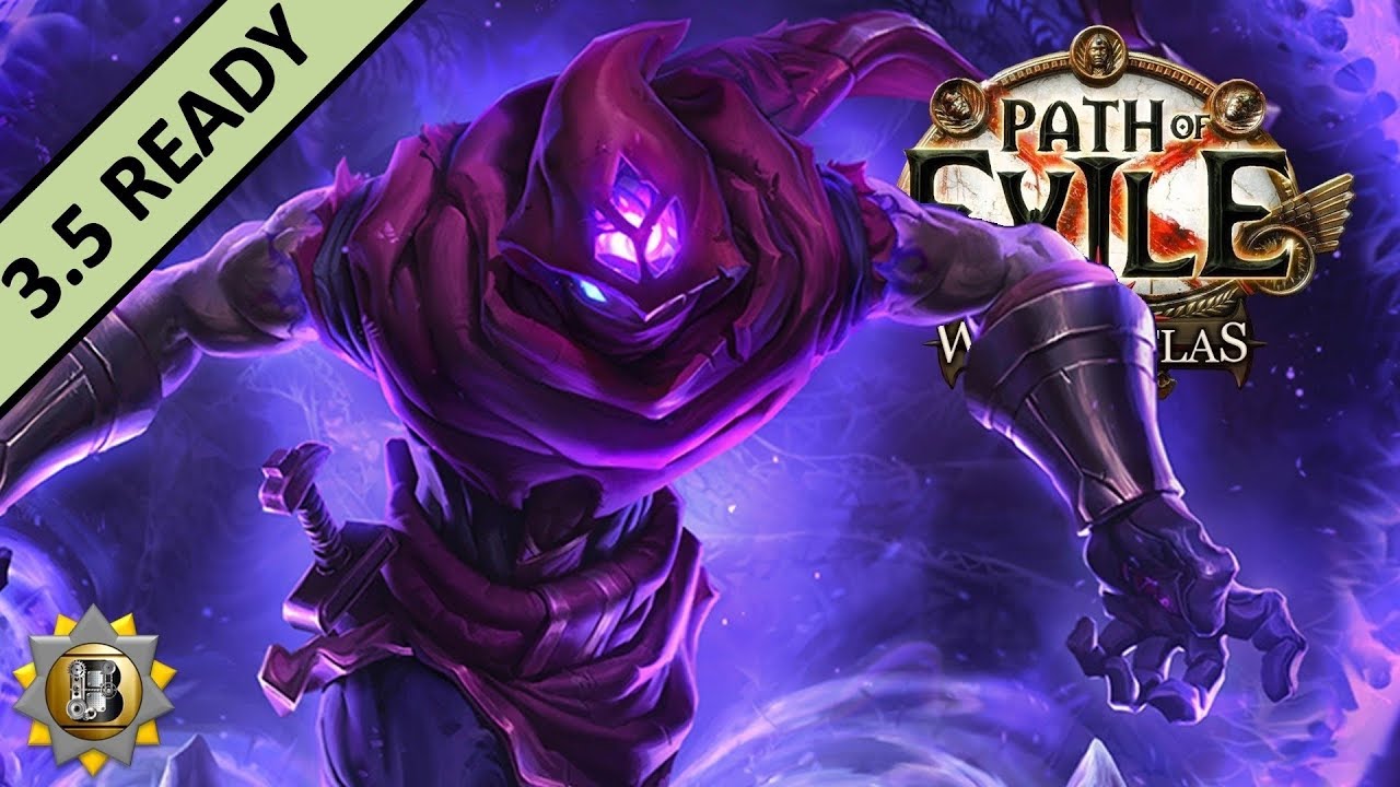 [3.5] Essence Drain Build - Trickster Shadow - Path of Exile War For The Atlas - Betrayal