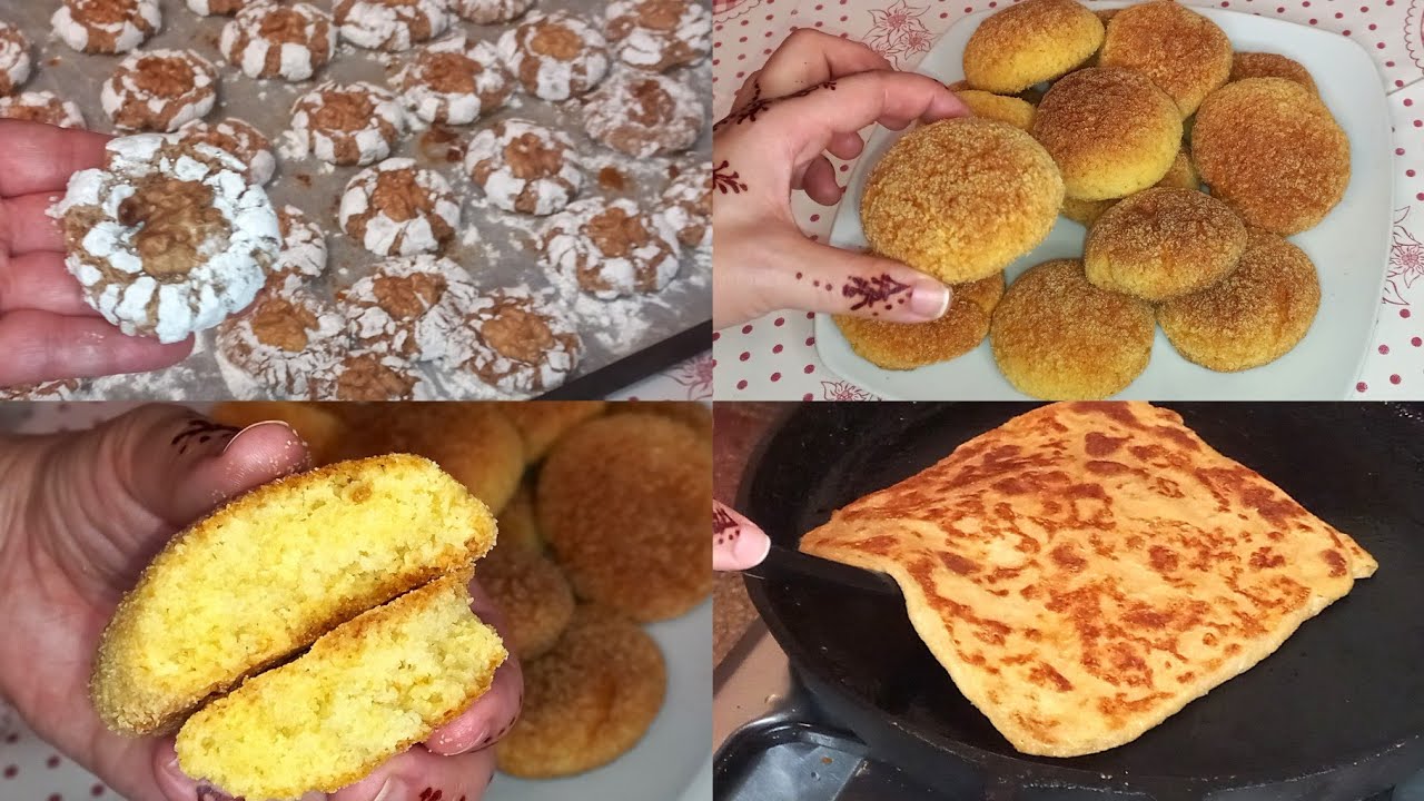 وداعا للكسل💪نهار الحداكة🤗مسمن بالقمح بطريقتي/غريبية معلكة تحمر الوجه👍حرشات صغار فالفرن فدقائق روعة😍😋