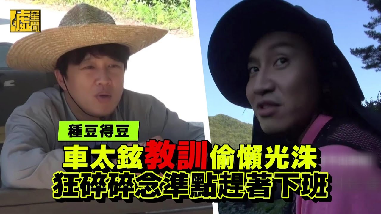 種豆得豆／車太鉉教訓偷懶光洙 狂碎碎念準點趕著下班