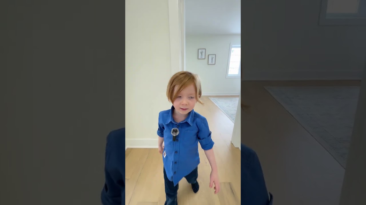Whitby Home Tour! Join 4yo Realtor as he walks through Durham Listing | Real Estate | Kids | GTA