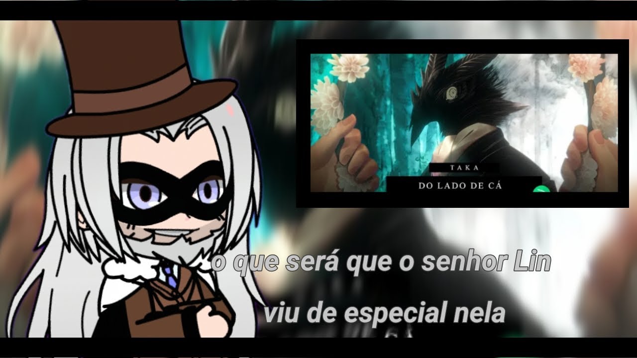 i'm not really demons god's lackey reagindo ao rap do lado de cá (as)