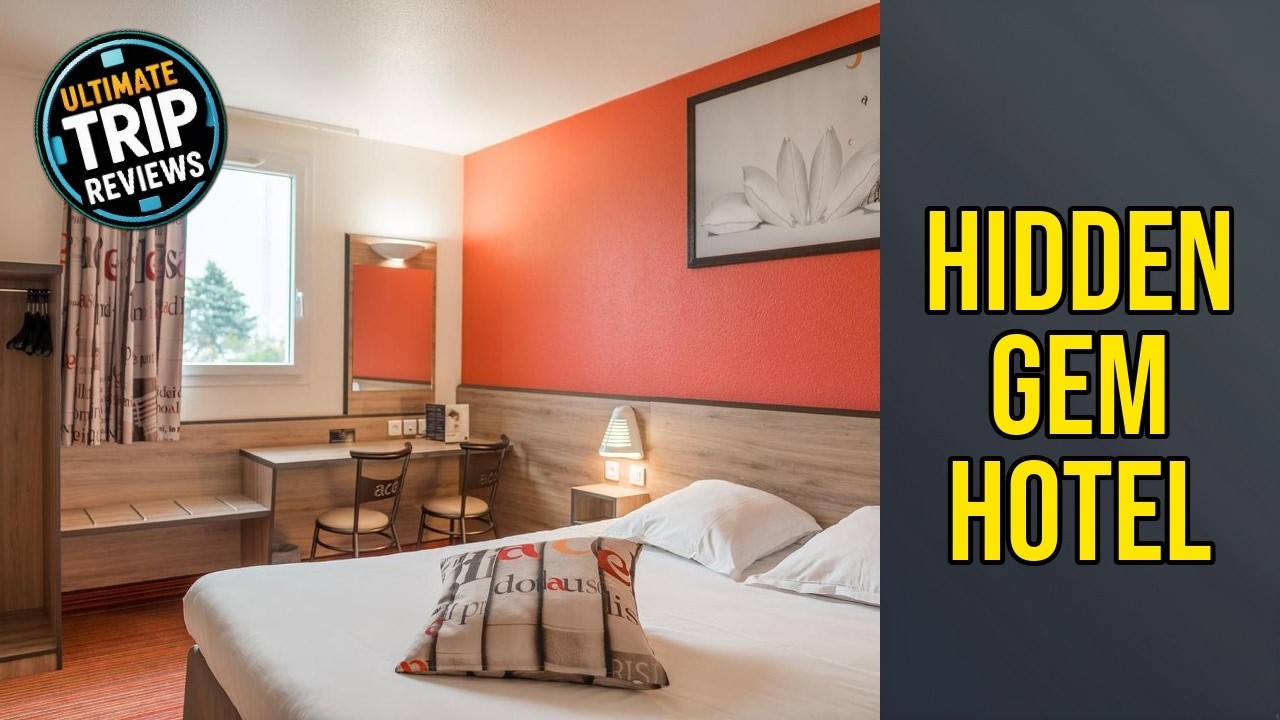 Ace Hotel Paris Roissy - Hidden Gem Hotel | Paris, France⭐