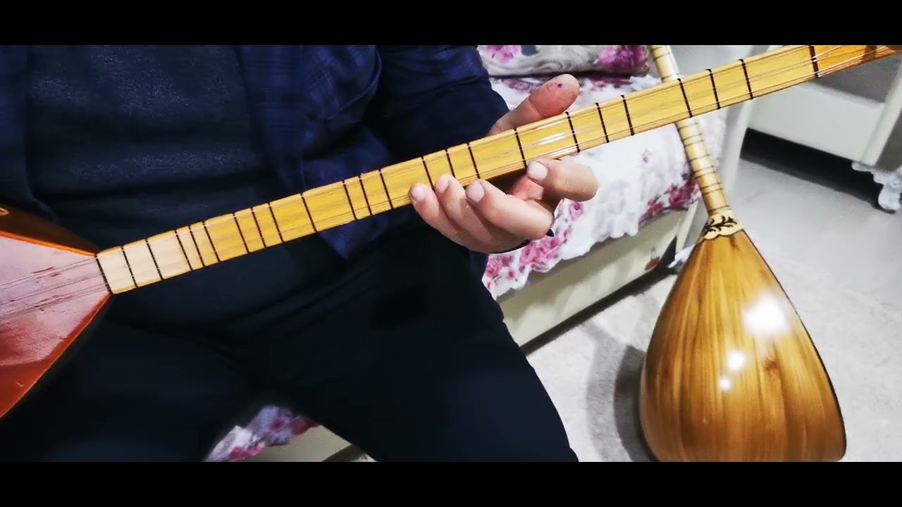 en kolay saz dersi 145 damat halayı öğrenin birgün lazım olur