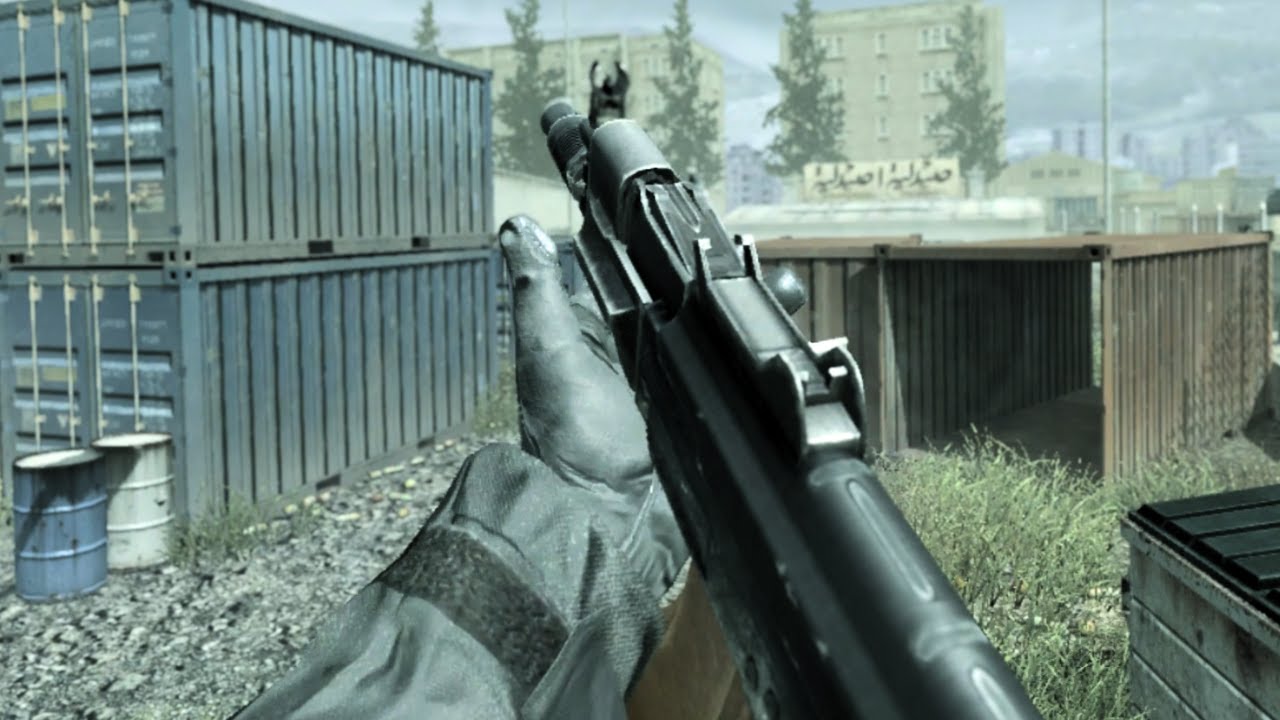 WE POPULATED CALL OF DUTY 4 HEADQUARTERS!