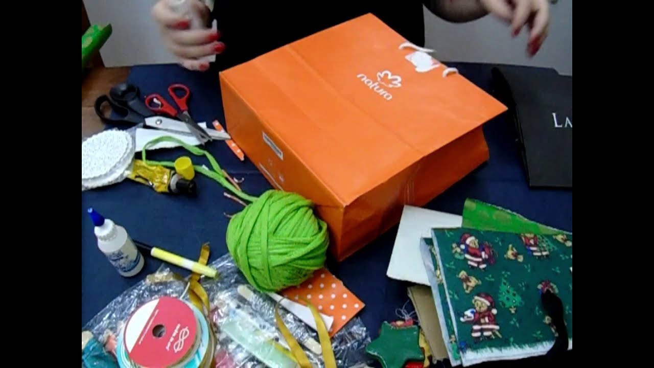 BOLSAS PARA REGALOS - RECICLANDO
