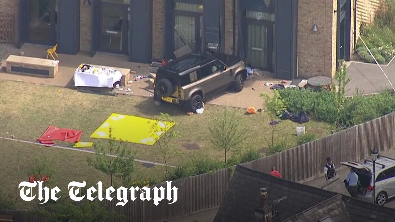 Children injured after car crashes into Wimbledon prep school