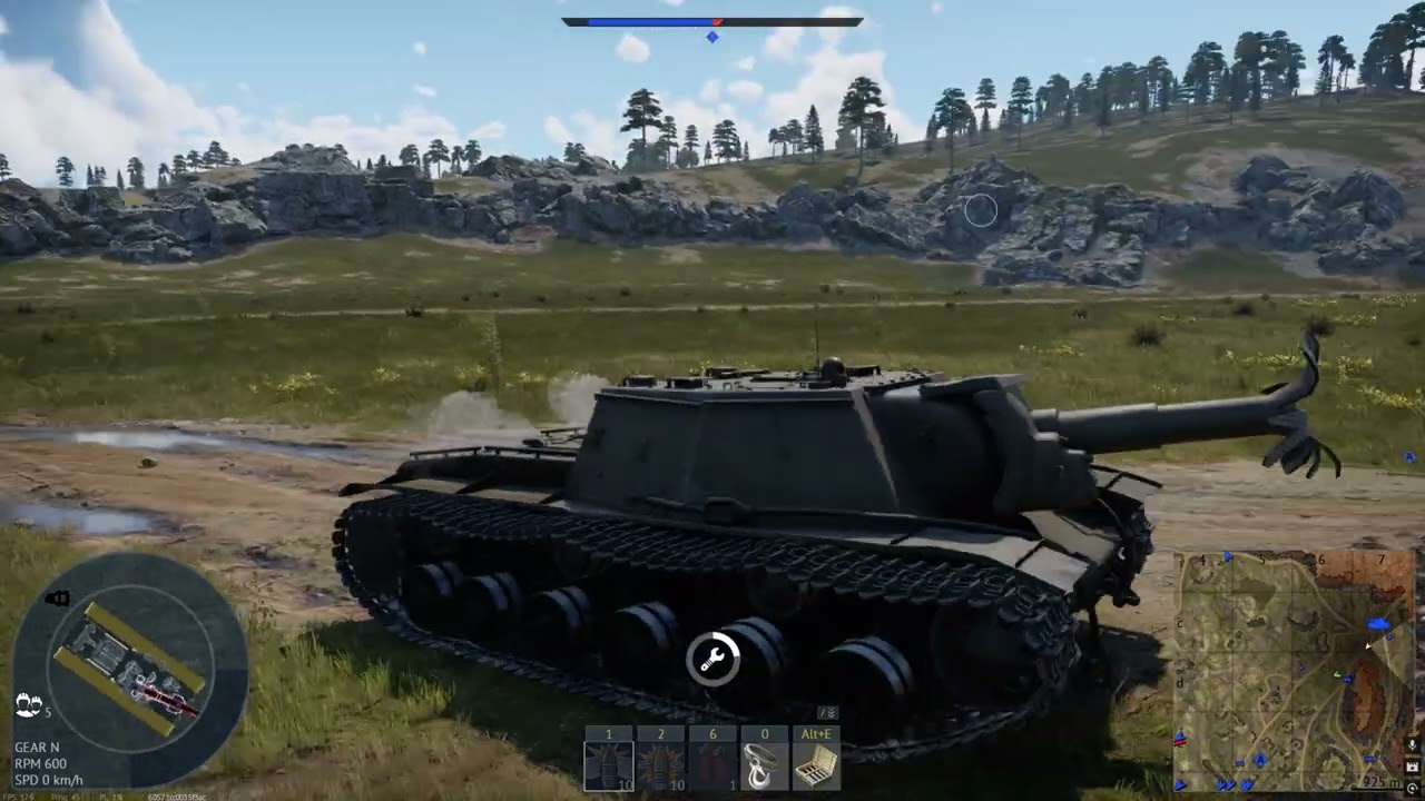Grinding the USSR techtree in WarThunder