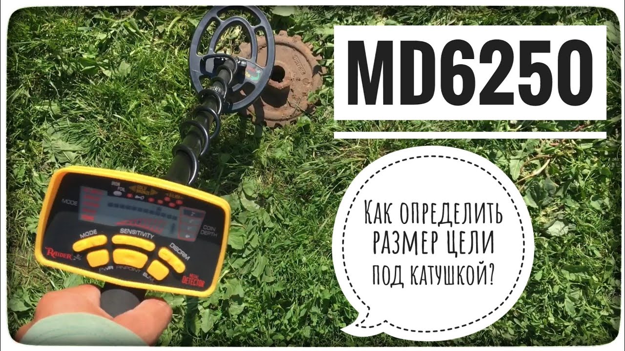 Про размер цели MD6250 (GARRETT ACE 250) Metal Detector из Китая