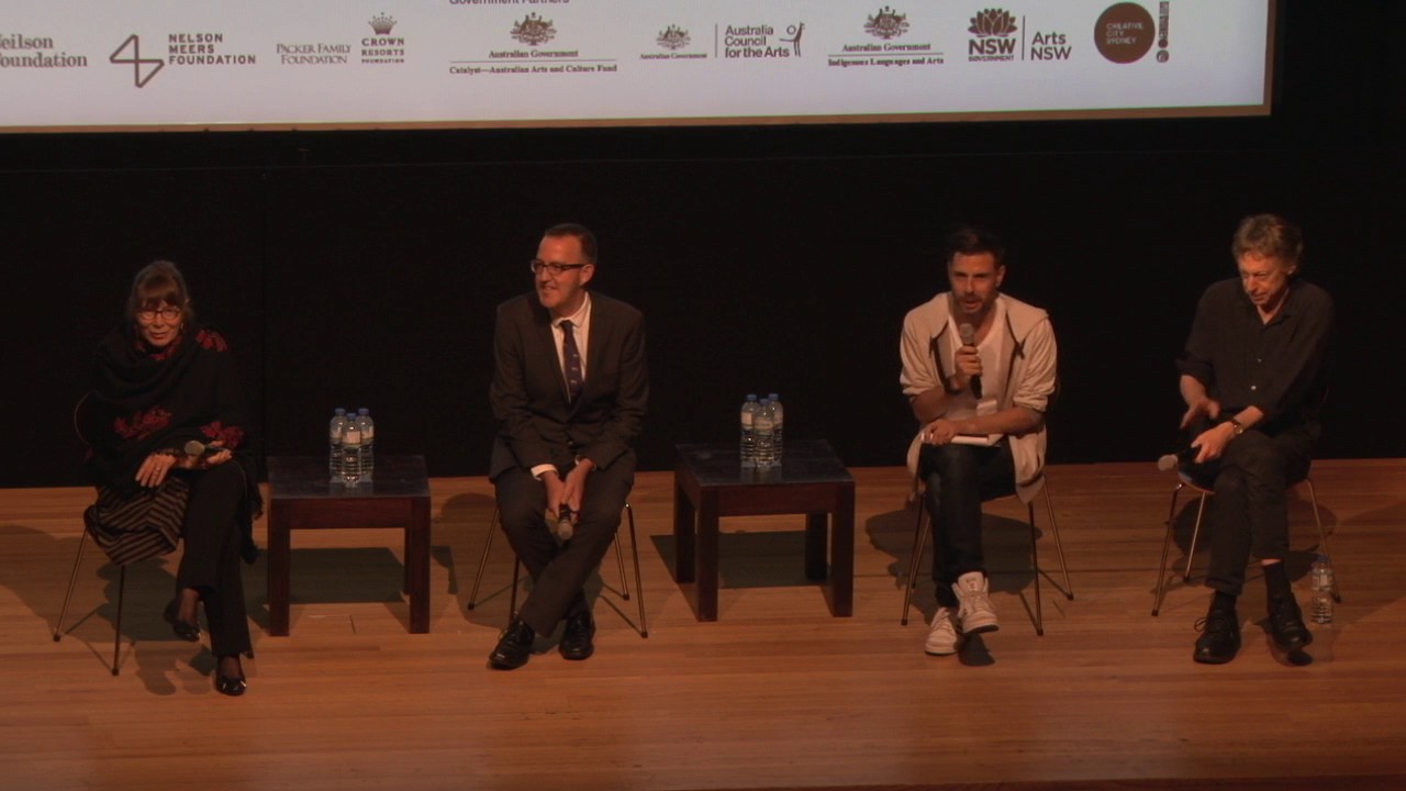 Spot Fire 2 – Linda Young, Steven Miller, Peter Kohane & Jonathan Jones panel