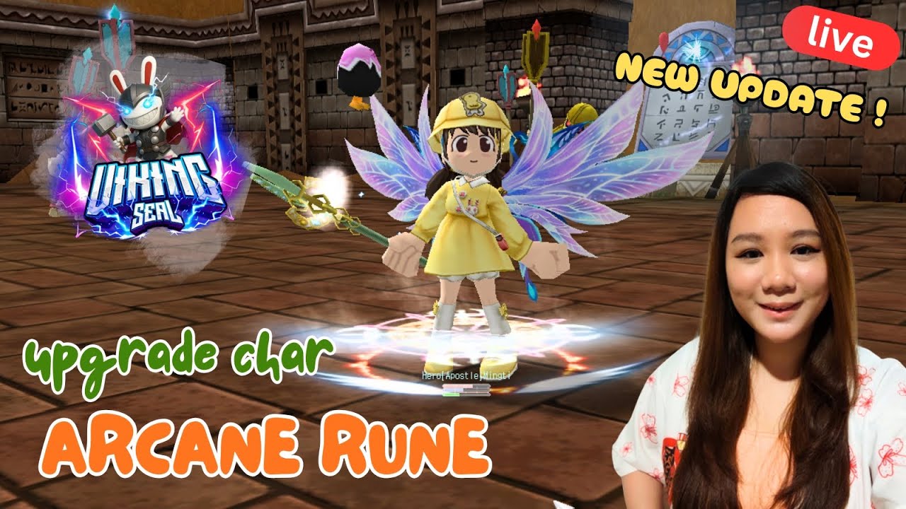 upgrade tipis2 arcane rune apostle kuu ~ live seal online viking pvp server