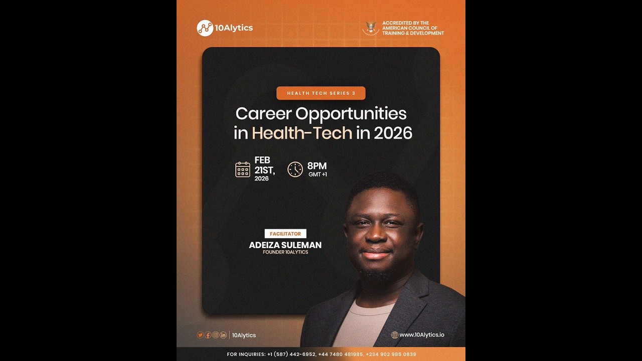 Best Career Opportunities in Health-Tech in 2026