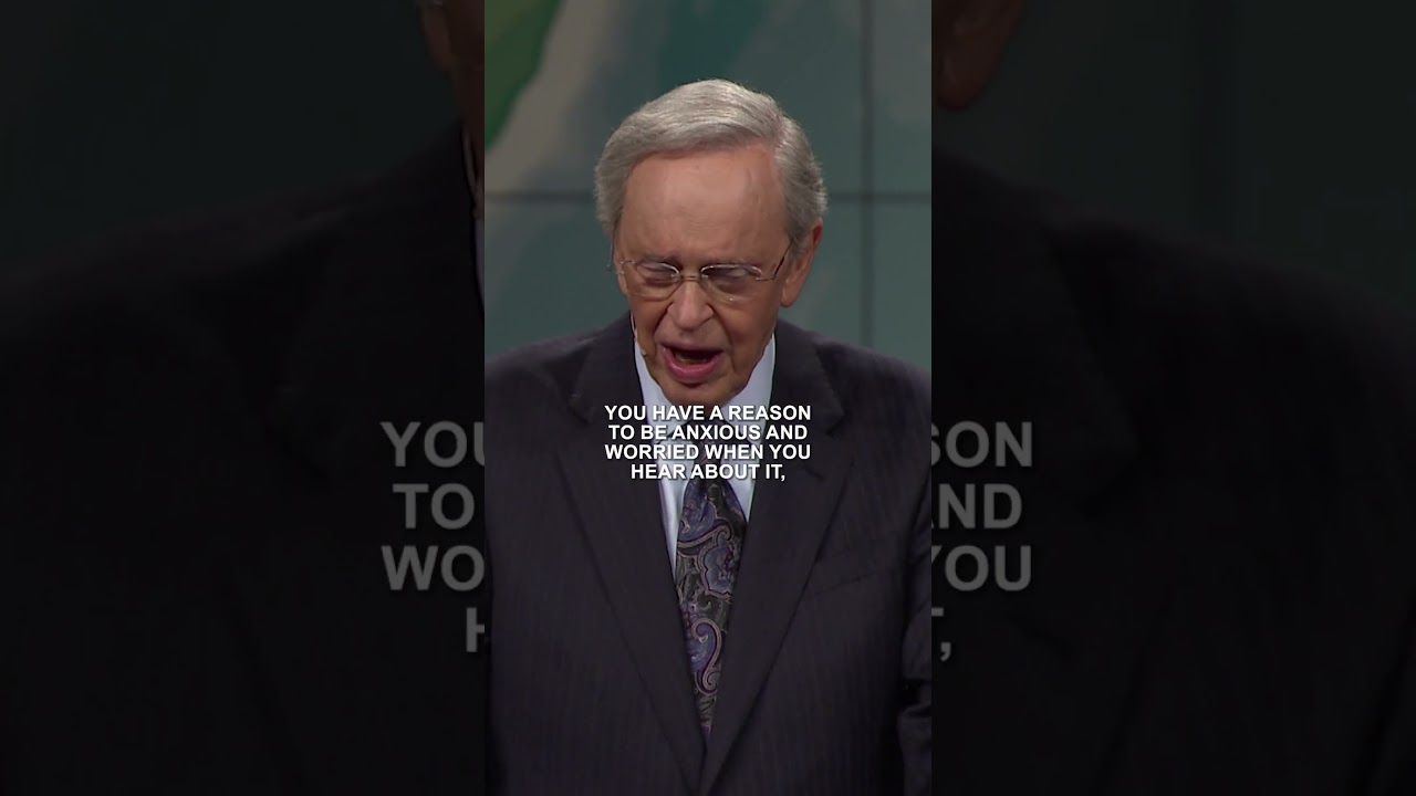How do we respond to anxiety or worries?