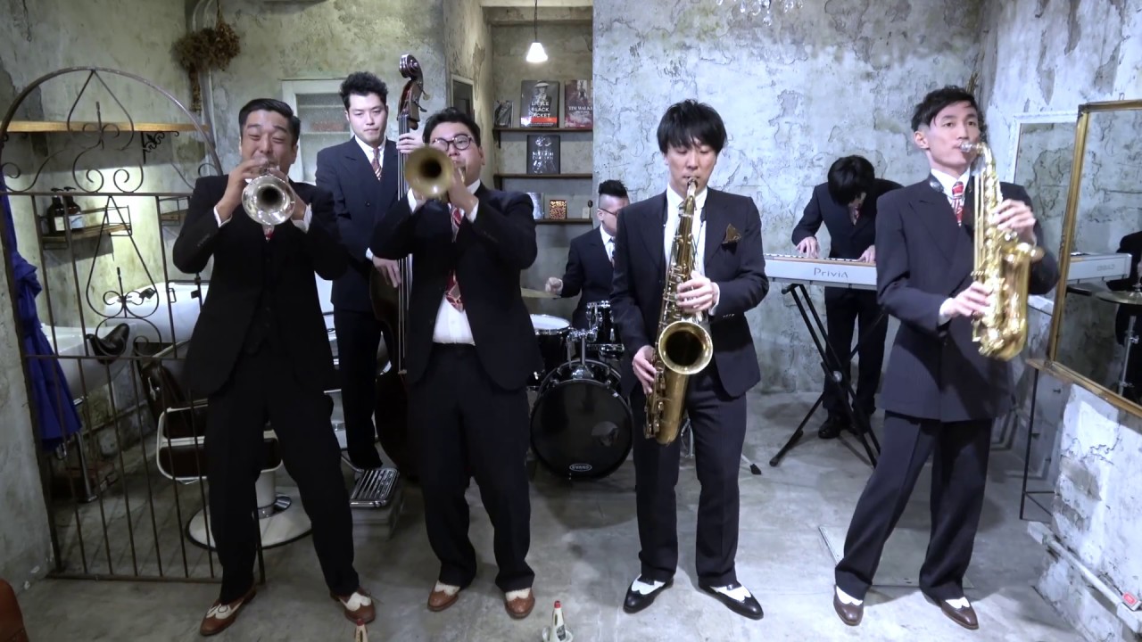 Booty Swing - Parov Stelar - King Columbia Electro Swing cover