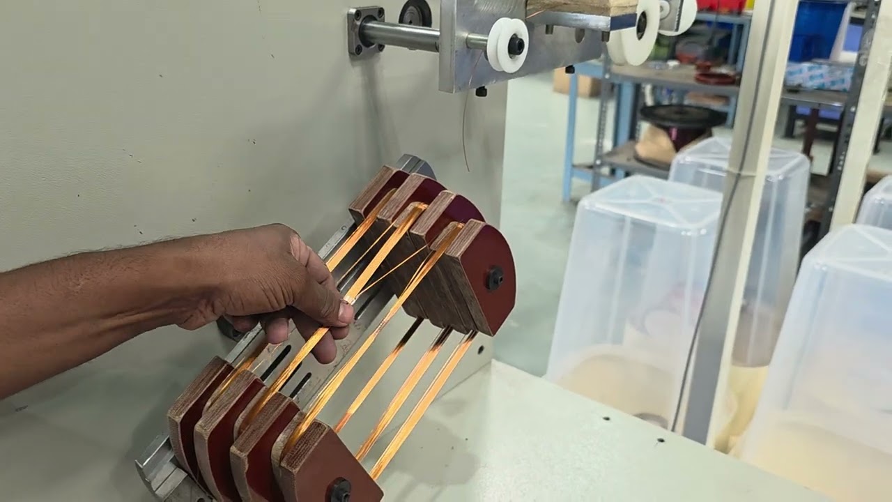 CNC Automatic motor Coils  winding machine