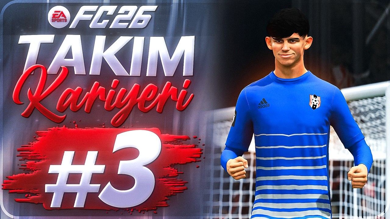 KUSANOVIC'İN İÇİNDEN CANAVAR ÇIKTI! - EA FC 26 Takım Kariyeri #3