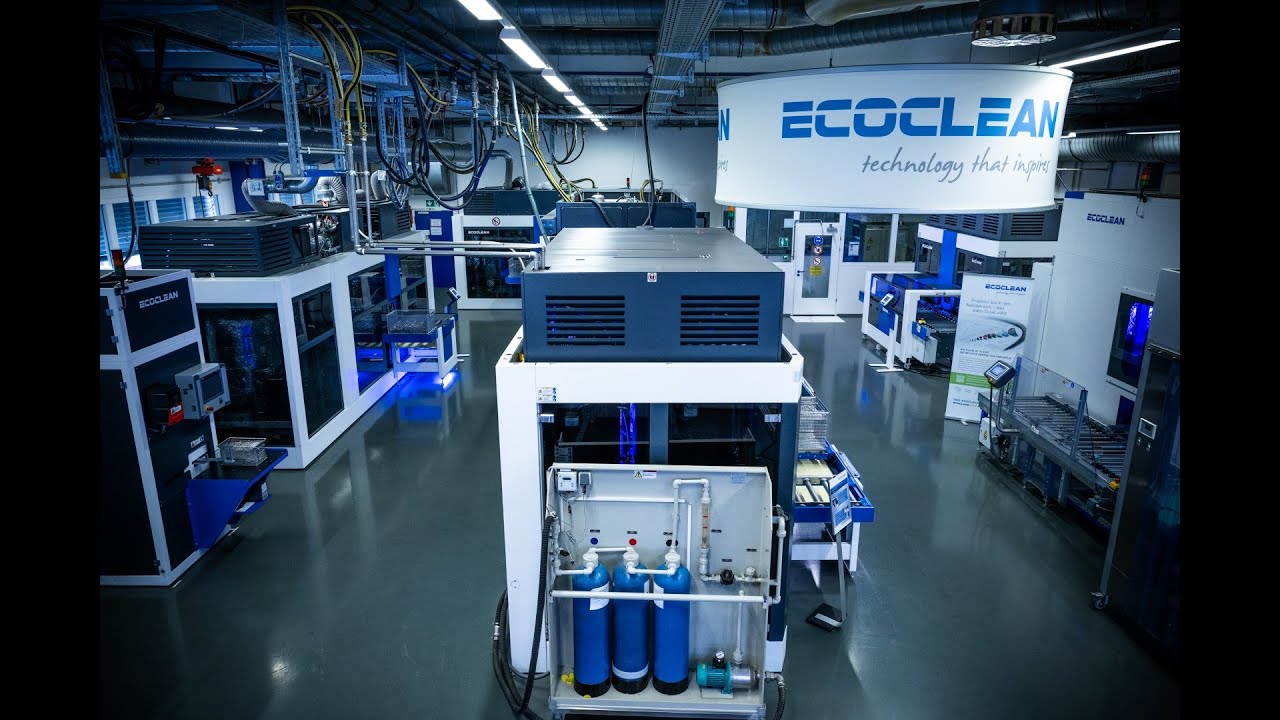 Ecoclean Test Center f&uuml;r die industrielle Teilereinigung und Oberfl&auml;chenbearbeitung (Deutsch)