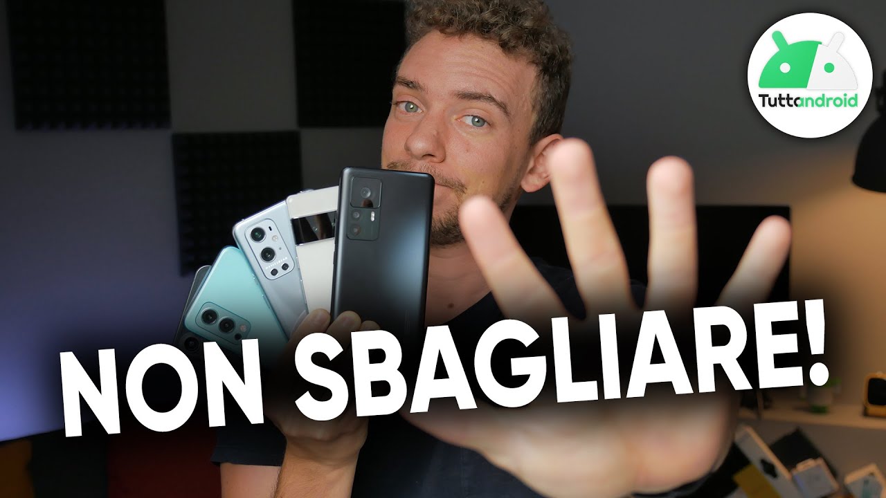 5 ERRORI da NON FARE nell'acquisto del PROSSIMO SMARTPHONE!