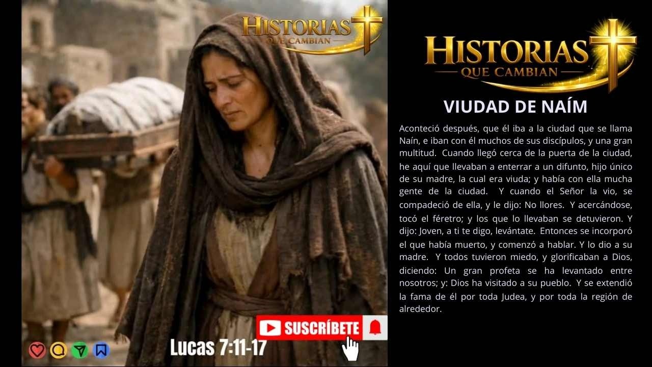 Jesús Detuvo el Funeral en Naín