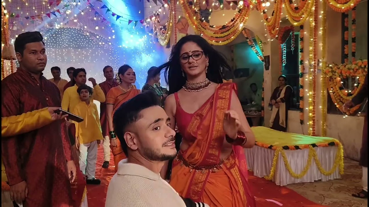 Manyata Vikrant's dance sequence shoot #mannat #vikrant #youtubeshorts #bts #ms #short BTS