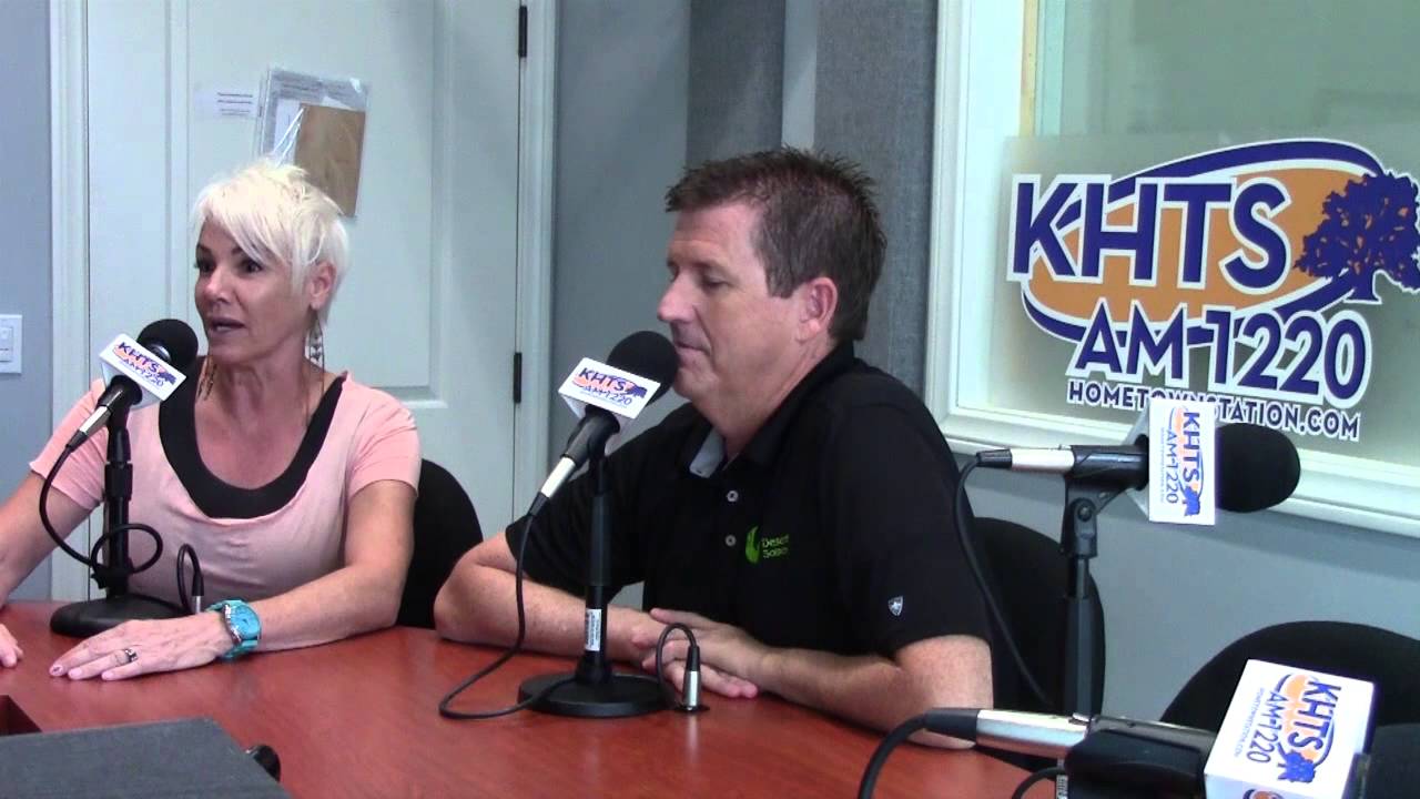 Mark Jorgensen From Desert Solace (Part 1) - October 14, 2015 - KHTS - Santa Clarita