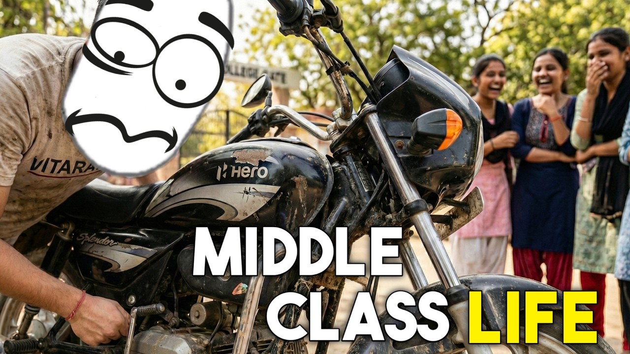 Middle Class Life | Relatable Comedy | Itaratsu 