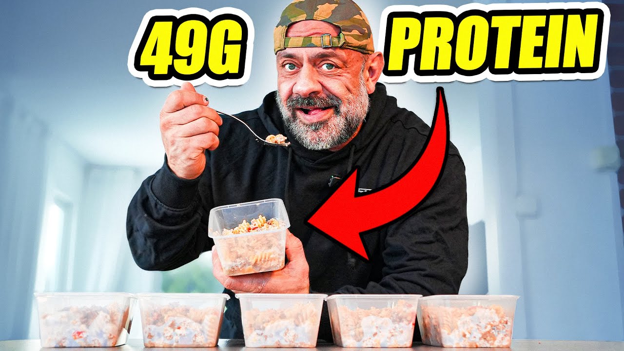 Proteinpasta med 49g protein – snabbt och enkelt | Ashkan Aghili