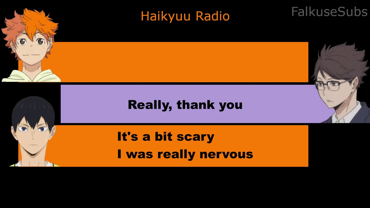 [Eng Sub] Oikawa and the Daisukes