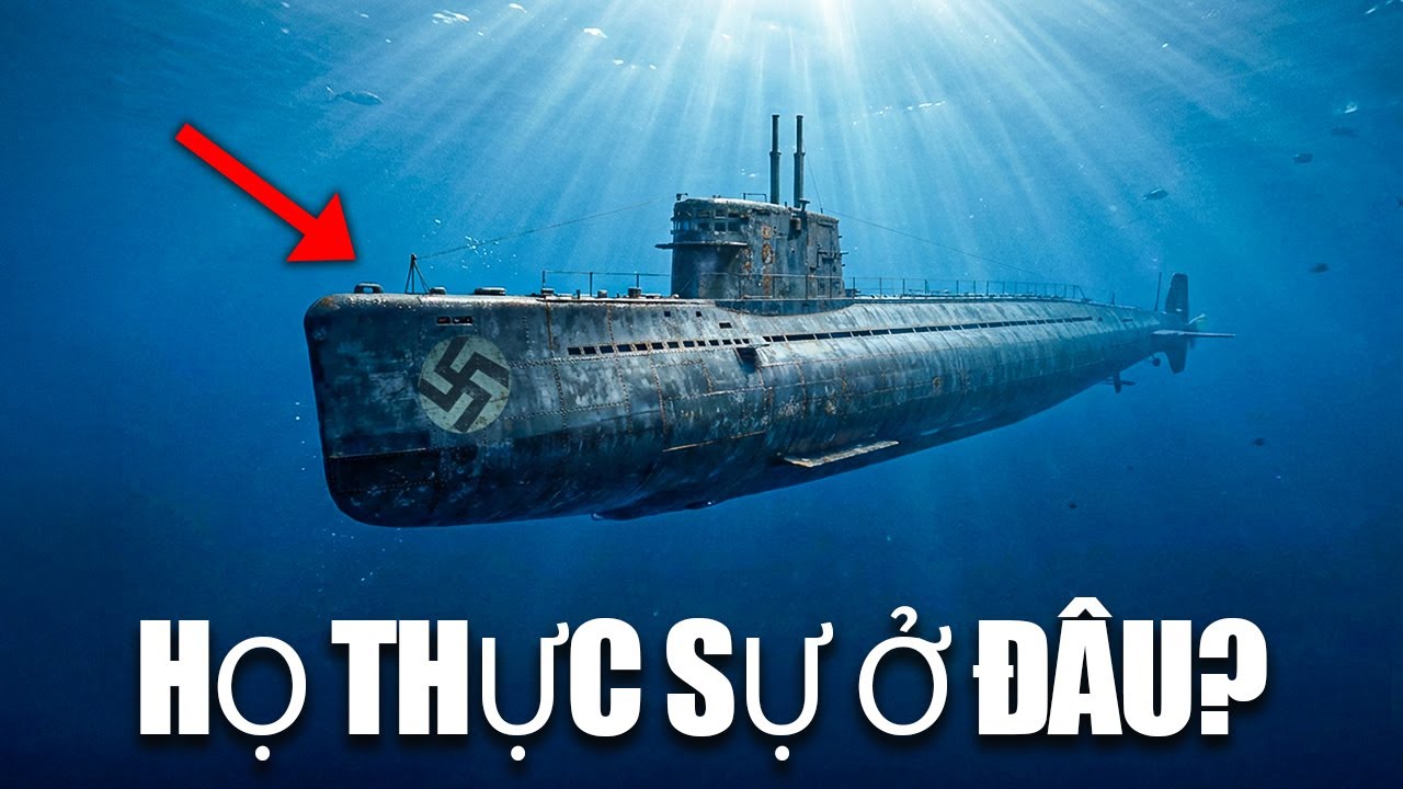 Số Phận Bí Mật Của Các Tàu Ngầm Phát Xít Sau Chiến Tranh: Câu Chuyện Mà Họ Chưa Từng Kể Cho Bạn