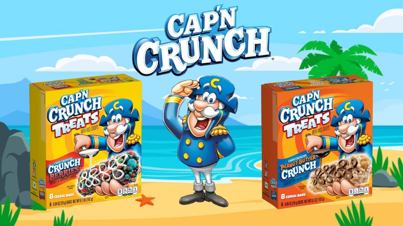 Cap'n Crunch Treats | SUPER CEREAL SUNDAY