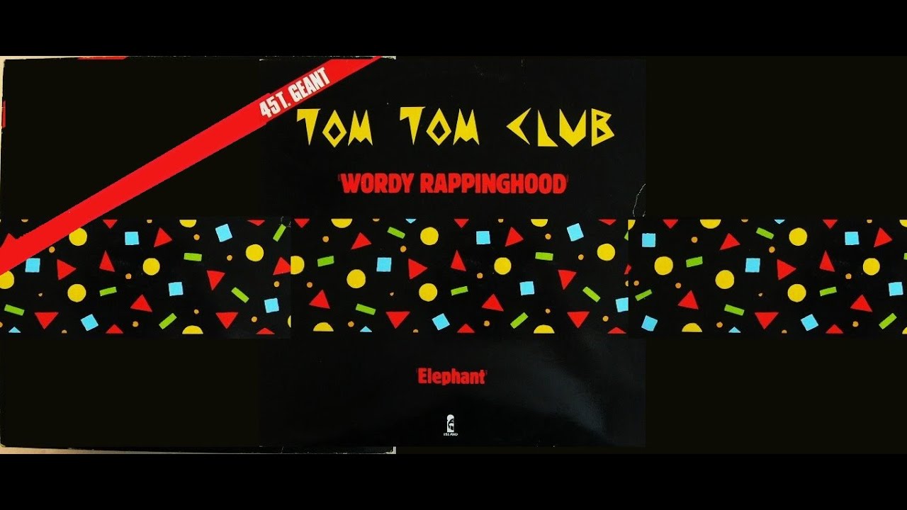 [1981] Wordy Rappinghood - Tom Tom Club (Lyric Video)