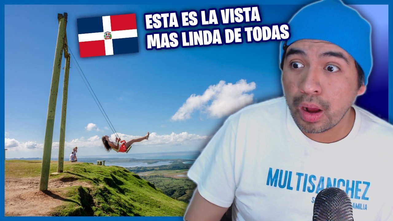 MONTAÑA REDONDA, REPÚBLICA DOMINICANA, IMPRESIONANTE 🇩🇴 🇩🇴 - guatemalteco reacciona | MultiSanchezRD