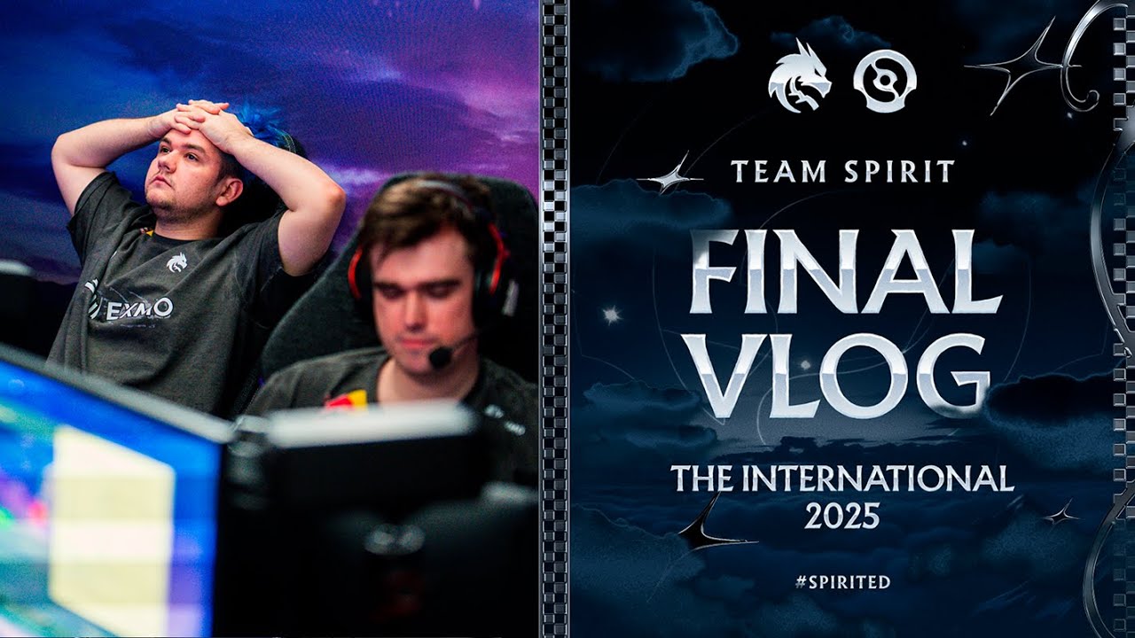 TEAM SPIRIT: THE INTERNATIONAL 2025. FINAL VLOG