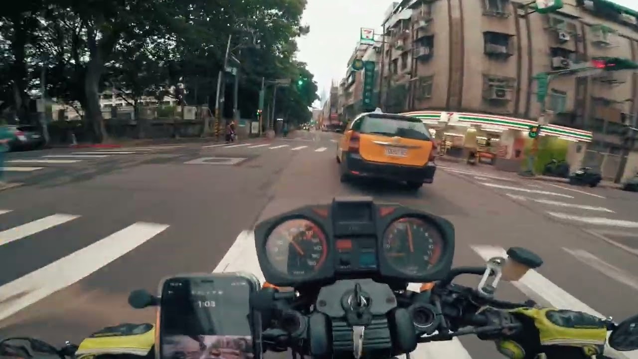 新車入庫 追風RZX135 小試一下