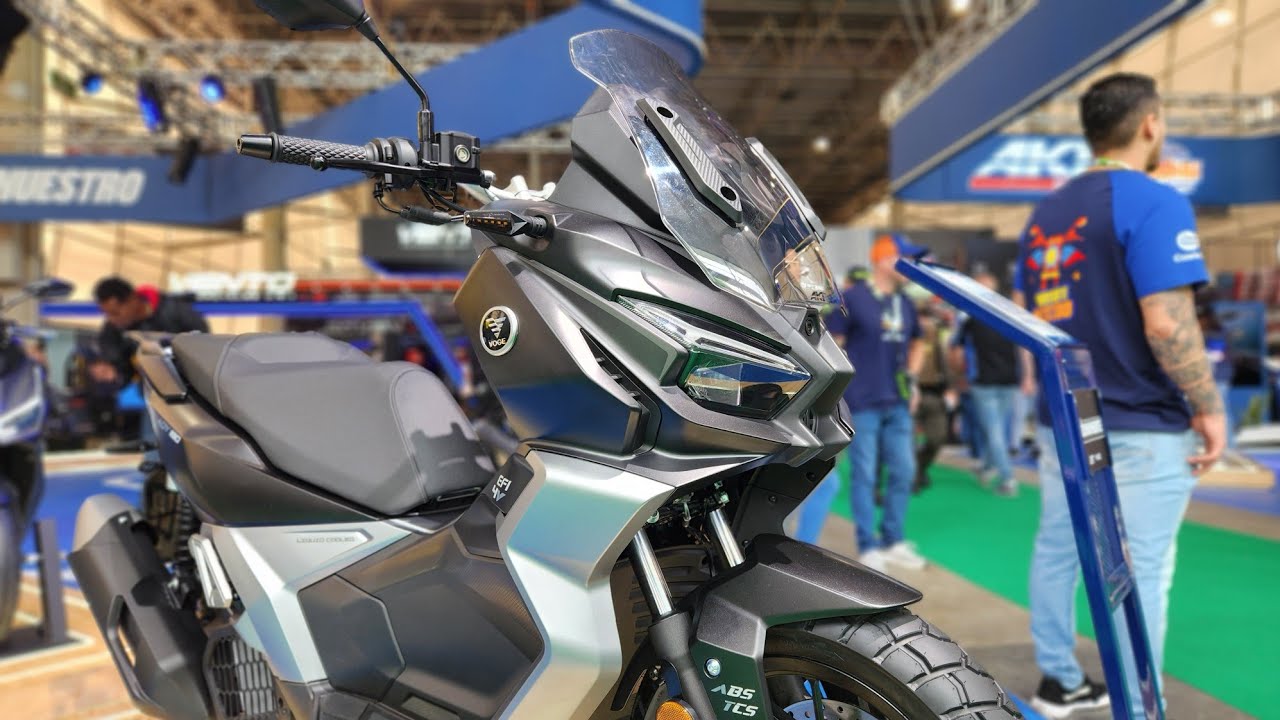 🔥 Lleg&oacute; Nueva ADV 180 ADIOS Yamaha NMAX