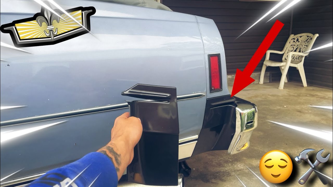 I Transformed My Caprice with This Simple Rear Extension Lower Bumper Trim