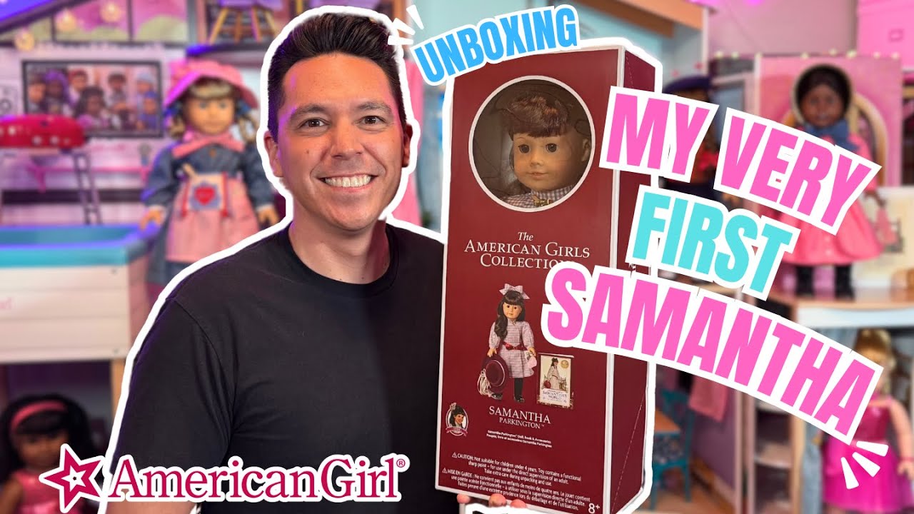 Unboxing the 2025 Re-Release of Samantha from American Girl | My Very 1st Samantha!