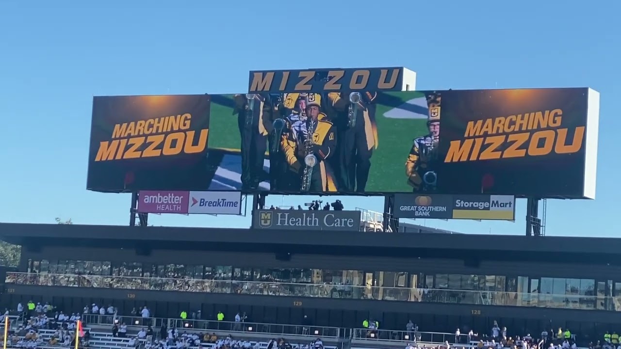 Marching Mizzou pregame 9/7/24