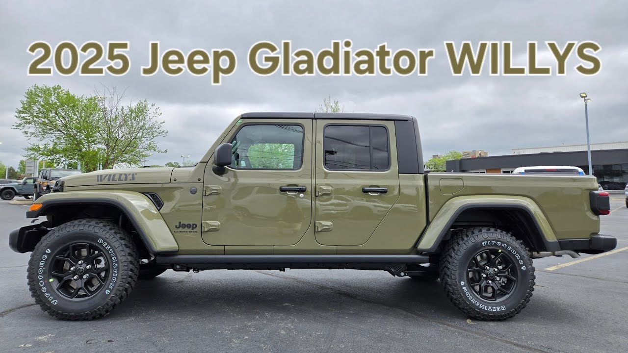 SOLD --- FIRST LOOK: The '41 Jeep Gladiator WILLYS