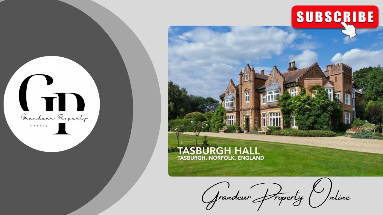 Tasburgh Hall, Tasburgh, Norfolk, England.