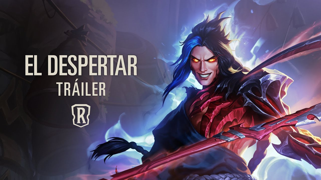 New expansion: The Darkin Saga | Awakening trailer - Legends of Runeterra