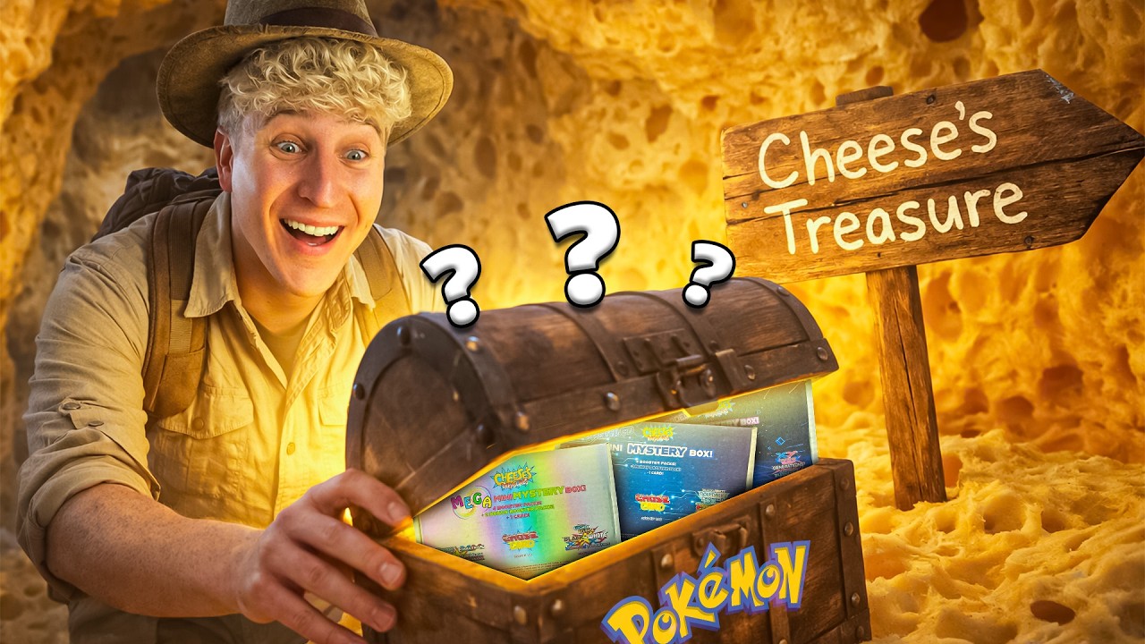 Discovering the Hidden Secrets of Cheese’s Treasure!