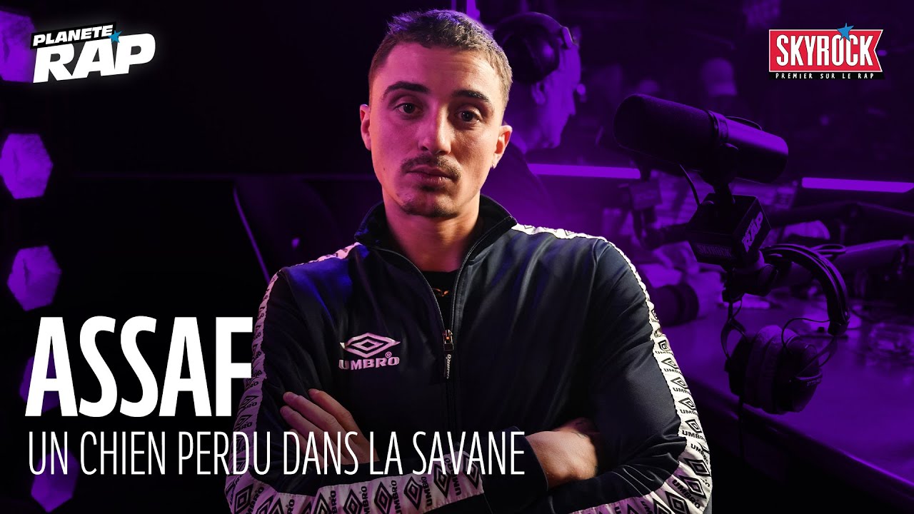 [EXCLU] ASSAF - Un chien perdu dans la savane #PlanèteRap