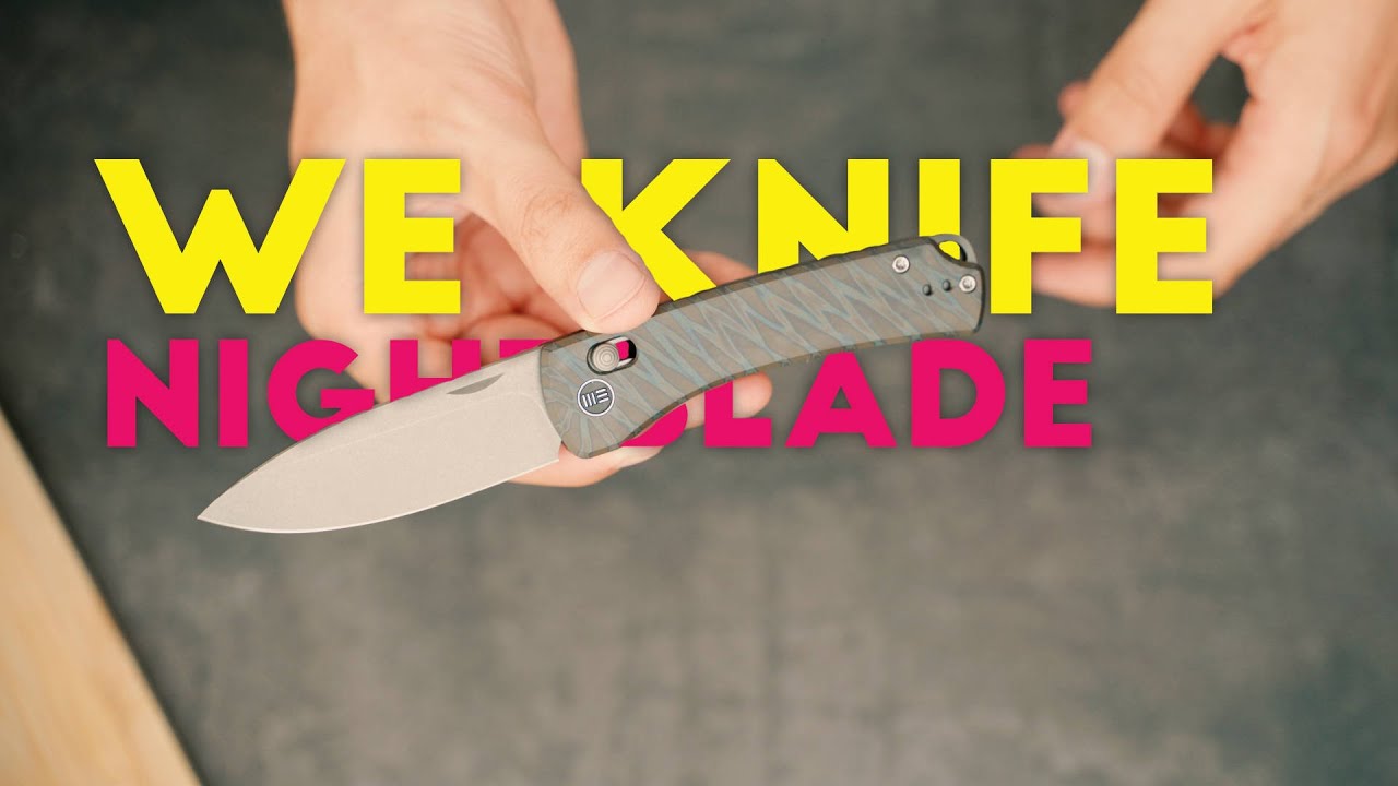 🔪 WE Knife Nightblade &ndash; The Sexiest EDC Knife of 2025? | First Impressions & Unboxing