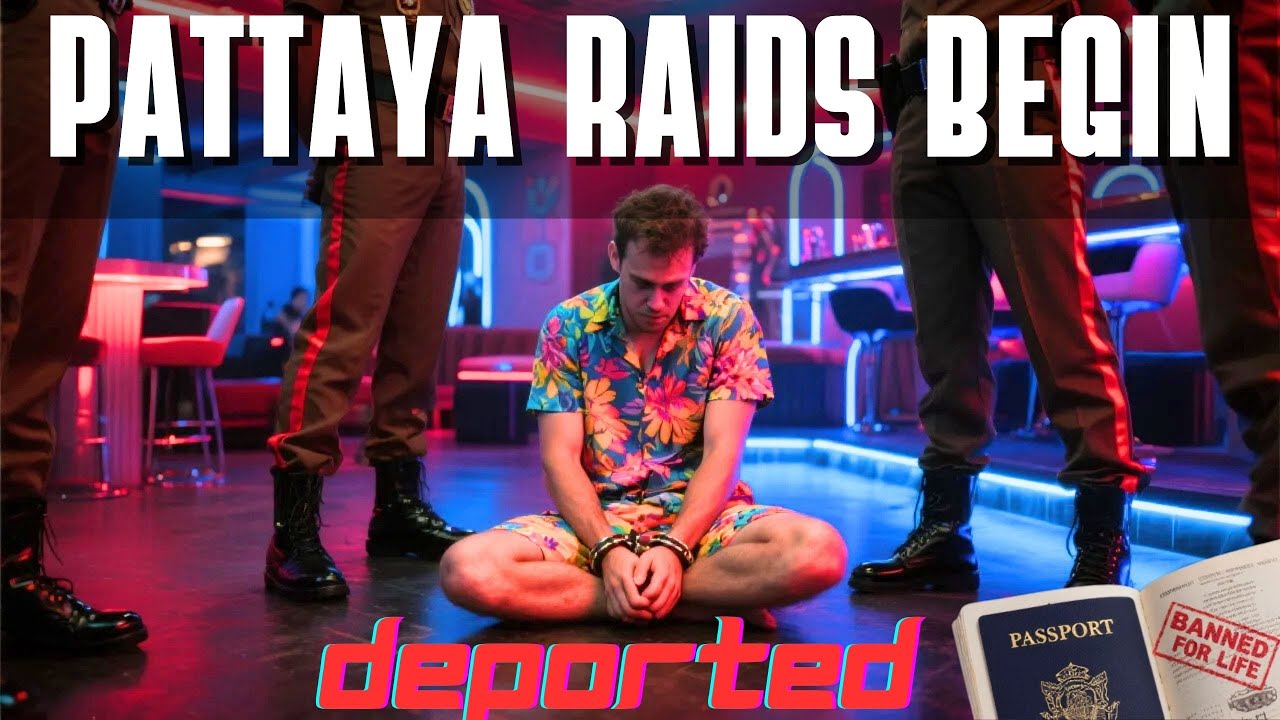 Pattaya Nightlife DESTROYED 💥: The Brutal Crackdown 🚨 | End of Pattaya As We Know It 😱