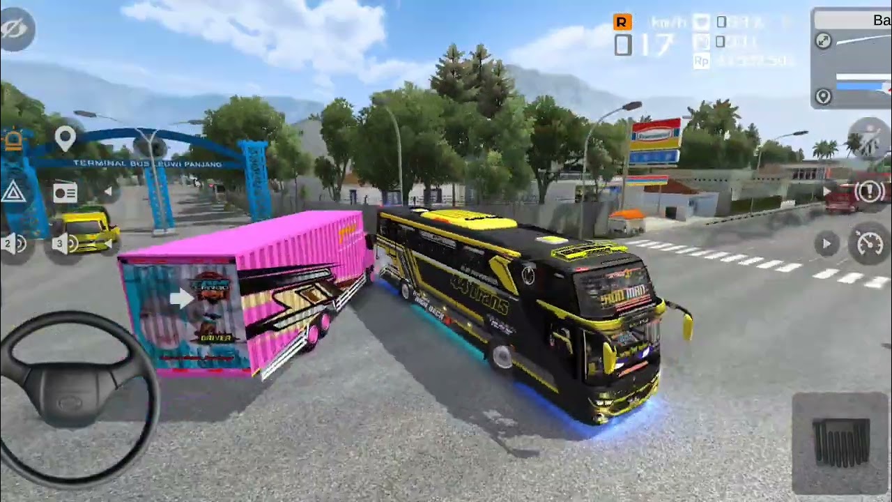 Bus Pariwisata Iron Man 44 Trans Bawa Penumpang Gelap Dari Jrakah Ke Surabaya Telolet Basuri 