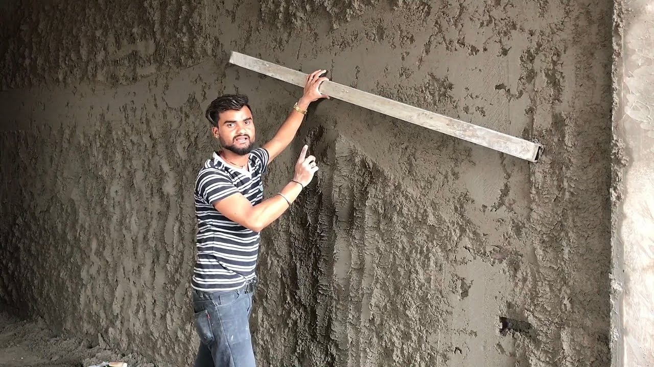 1 घंटे में 500 फूट प्लास्टर कैसे किया हैं इंडिया हिल गया क़ौन मिस्त्री इतना करते हैं लम्बाई प्लास्टर