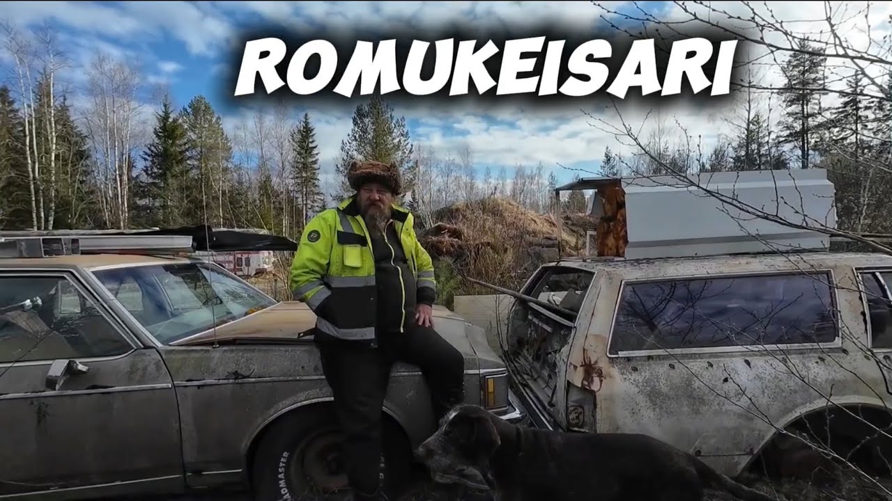 Kälviän romukeisari, Kokkolan torilla nähty ihmisiä🤗