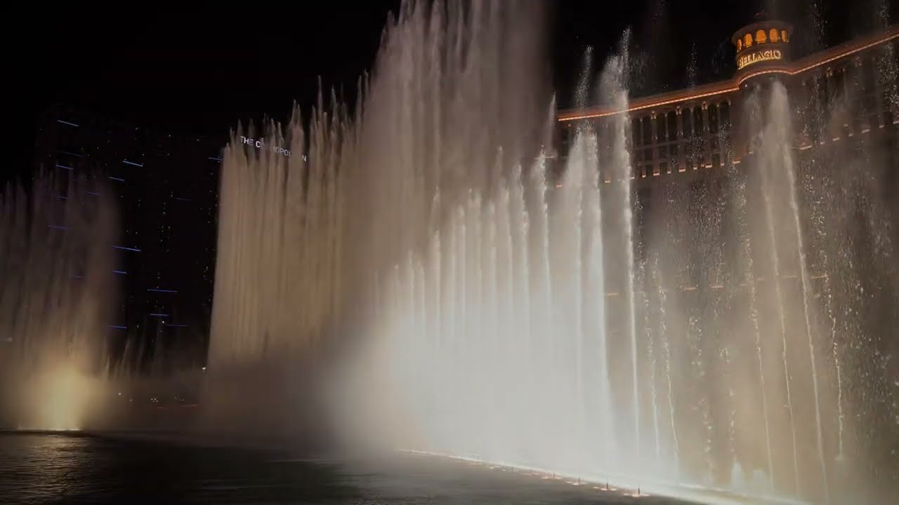 The Fountains of Bellagio- Tiesto (July 2025) (Angle 2)